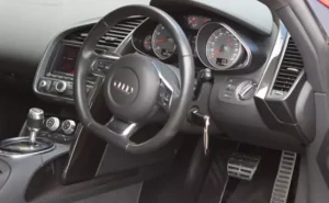 Audi Hire Experience with Sports Car Hire London