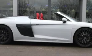 Audi Wedding Hire in London