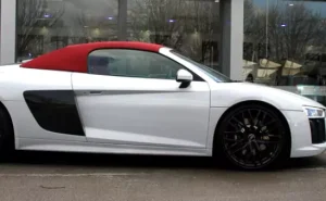 Audi Wedding Hire Experience with Sports Car Hire London