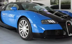 Bugatti Car Hire in London