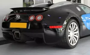 Bugatti Hire Experience with Sports Car Hire London