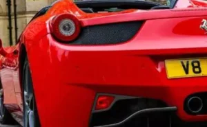 Ferrari 458 Italia Spyder Wedding Hire Services in London