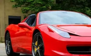 Ferrari Car Hire in London