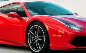 Ferrari 488 Italia Spyder Wedding Hire Experience with Sports Car Hire London