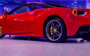 Ferrari 488 Italia Spyder Wedding Hire Services in London