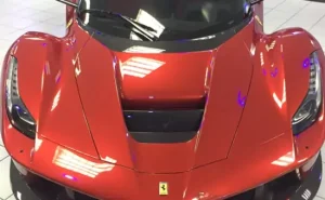 La Ferrari Wedding Hire Experience with Sports Car Hire London