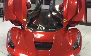 La Ferrari Wedding Hire Services in London
