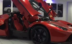 La Ferrari Wedding Hire London