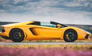 Lamborghini Hire Experience with Sports Car Hire London