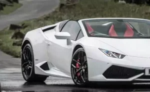 Lamborghini Huracan Wedding Hire Experience with Sports Car Hire London