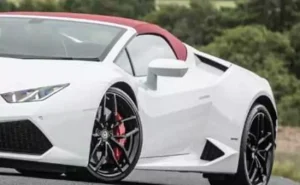 Lamborghini Huracan Wedding Hire Services in London