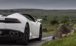 Lamborghini Huracan Car Wedding Hire in London