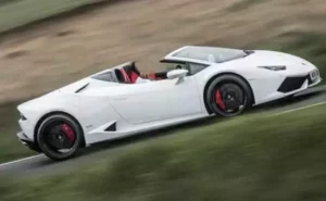 Lamborghini Huracan Wedding Hire Experience with Sports Car Hire London
