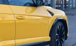 Lamborghini Urus Wedding Hire Experience with Sports Car Hire London