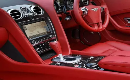 luxury car hire Kensington