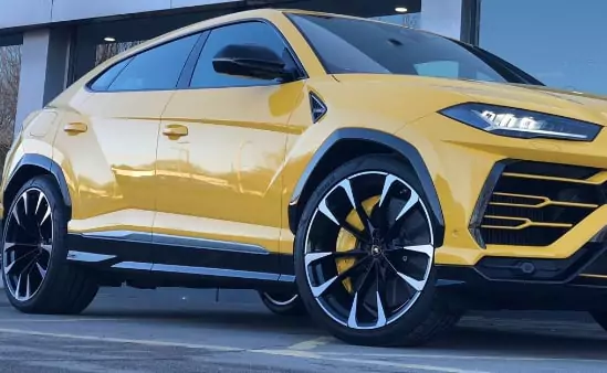 lamborghini urus hire london